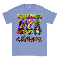 Colony Blue parading with my gnomies mardi gras Classic Tee - CowGirlArtShop