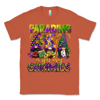 Copper parading with my gnomies mardi gras Classic Tee - CowGirlArtShop