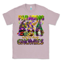 Lilac parading with my gnomies mardi gras Classic Tee - CowGirlArtShop