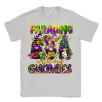 Moon Dust parading with my gnomies mardi gras Classic Tee - CowGirlArtShop