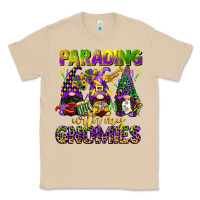 Mushroom parading with my gnomies mardi gras Classic Tee - CowGirlArtShop
