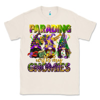 Natural parading with my gnomies mardi gras Classic Tee - CowGirlArtShop