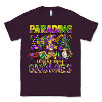 Plum parading with my gnomies mardi gras Classic Tee - CowGirlArtShop