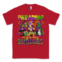 Red parading with my gnomies mardi gras Classic Tee - CowGirlArtShop
