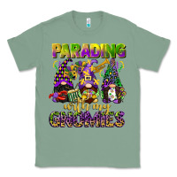 Sage parading with my gnomies mardi gras Classic Tee - CowGirlArtShop