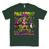 Sports Green parading with my gnomies mardi gras Classic Tee - CowGirlArtShop