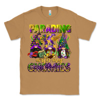 Toasted Coconut parading with my gnomies mardi gras Classic Tee - CowGirlArtShop