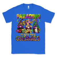 True Royal parading with my gnomies mardi gras Classic Tee - CowGirlArtShop