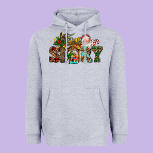 True Story Jesus And Mary Wıth Santa Heavyweight Hoodie Designed By Adodesignshop
