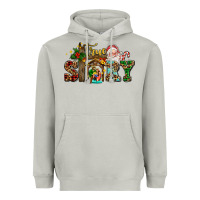 Moon Dust true story jesus and mary wıth santa Heavyweight Hoodie - AdoDesignShop
