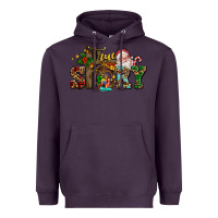 Plum true story jesus and mary wıth santa Heavyweight Hoodie - AdoDesignShop