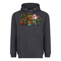 Smoke true story jesus and mary wıth santa Heavyweight Hoodie - AdoDesignShop