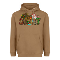 Toasted Coconut true story jesus and mary wıth santa Heavyweight Hoodie - AdoDesignShop