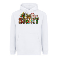 White true story jesus and mary wıth santa Heavyweight Hoodie - AdoDesignShop
