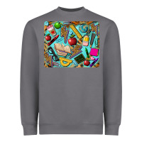 Storm teacher mousepad Heavyweight Sweatshirt - BarkalooDesign