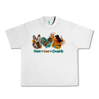 Lunar Rock peace love cowgirls Urban Heavy Tee - OliviaCreatesArt