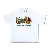 White peace love cowgirls Urban Heavy Tee - OliviaCreatesArt