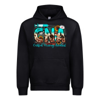 Black cna certified nursing assistant Urban Hoodie - JahusDesignShop