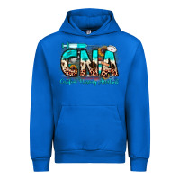 Cobalt cna certified nursing assistant Urban Hoodie - JahusDesignShop