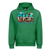 Emerald cna certified nursing assistant Urban Hoodie - JahusDesignShop