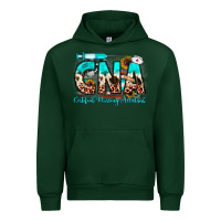 Forest Green cna certified nursing assistant Urban Hoodie - JahusDesignShop