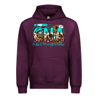 Mauve Wine cna certified nursing assistant Urban Hoodie - JahusDesignShop