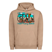 Pigment Burro cna certified nursing assistant Urban Hoodie - JahusDesignShop