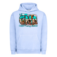 Pigment Grape Ice cna certified nursing assistant Urban Hoodie - JahusDesignShop