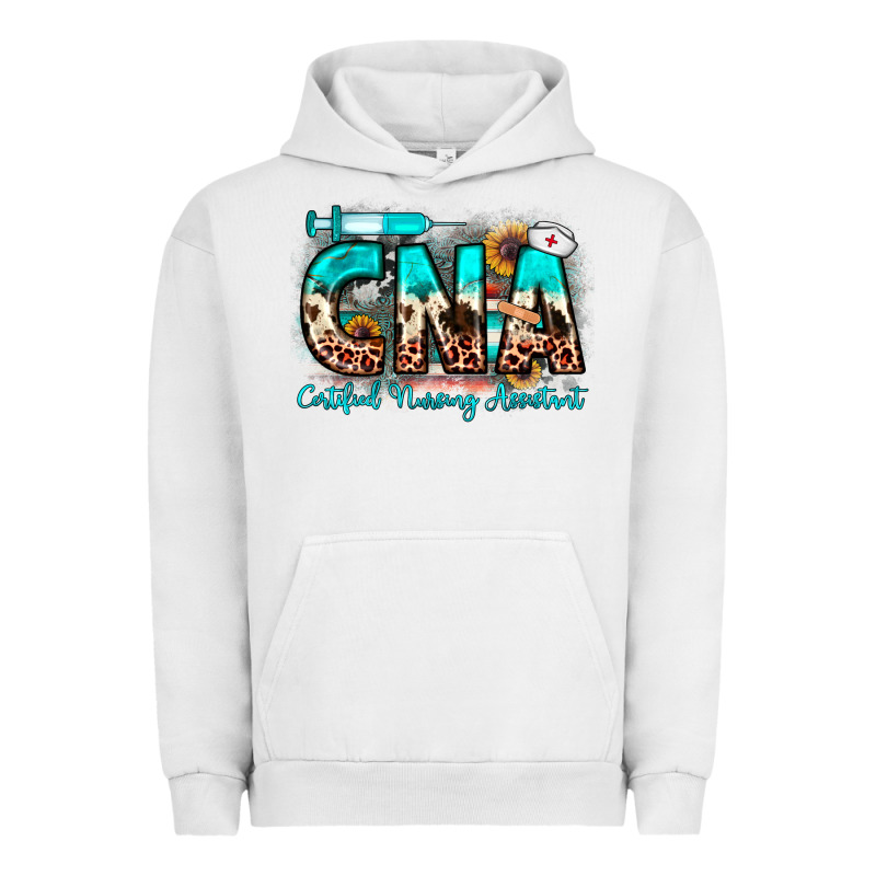 Cna Certified Nursing Assistant Urban Hoodie by JahusDesignShop | Teevron