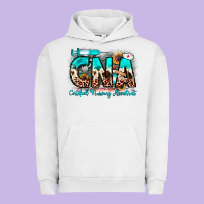 Cna Certified Nursing Assistant Urban Hoodie Designed By Jahusdesignshop