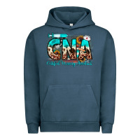 Pigment Midnight Navy cna certified nursing assistant Urban Hoodie - JahusDesignShop
