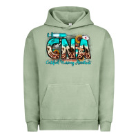 Pigment Oil Green cna certified nursing assistant Urban Hoodie - JahusDesignShop