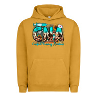 Pigment Peanut Butter cna certified nursing assistant Urban Hoodie - JahusDesignShop