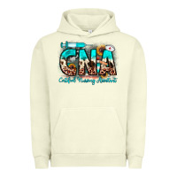 Pigment Pistachio cna certified nursing assistant Urban Hoodie - JahusDesignShop