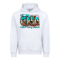 White cna certified nursing assistant Urban Hoodie - JahusDesignShop