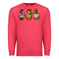 Cardinal hallothanksmas gnome Premium Sweatshirt - AdoDesignShop