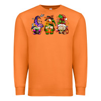 Carrot hallothanksmas gnome Premium Sweatshirt - AdoDesignShop