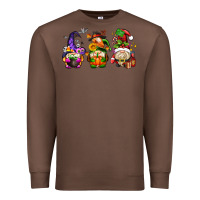 Chestnut hallothanksmas gnome Premium Sweatshirt - AdoDesignShop