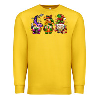 Lemon hallothanksmas gnome Premium Sweatshirt - AdoDesignShop