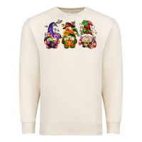 Sandshell hallothanksmas gnome Premium Sweatshirt - AdoDesignShop
