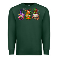 Sports Green hallothanksmas gnome Premium Sweatshirt - AdoDesignShop