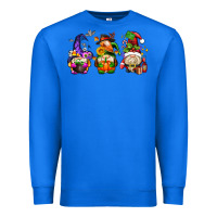 True Royal hallothanksmas gnome Premium Sweatshirt - AdoDesignShop
