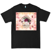Black where flowers bloom so does hope Premium Tee - TumblerDesignByShophia