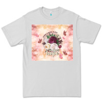 Dove Grey where flowers bloom so does hope Premium Tee - TumblerDesignByShophia