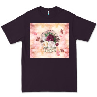 Plum where flowers bloom so does hope Premium Tee - TumblerDesignByShophia