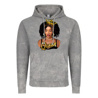 Cloud Rock black queen Vintage Hoodie - FaDigitalArtStudio