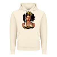 Vintage Artic black queen Vintage Hoodie - FaDigitalArtStudio