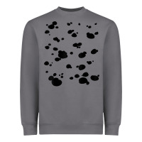 Storm dalmatian dog pattern funny diy costume t shirt Heavyweight Sweatshirt - linhVisuals