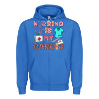 True Royal nursing is my cardio Zipper Hoodie - BarkalooDesign