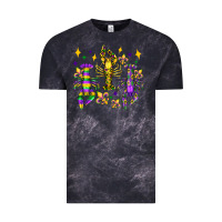 Cloud Black mardi gras craw fish olivia Vintage Tee - OliviaCreatesArt
